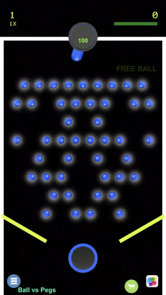 Ball vs Pegs स्क्रीनशॉट