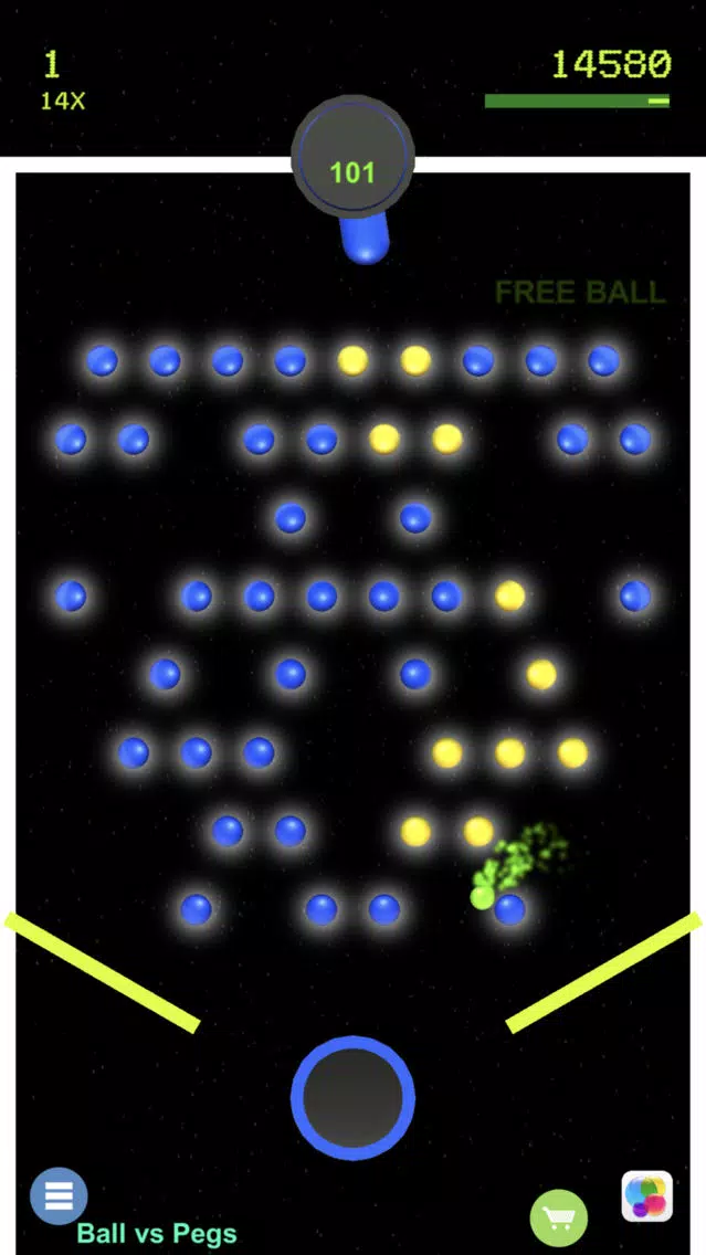 Скриншоты Ball vs Pegs