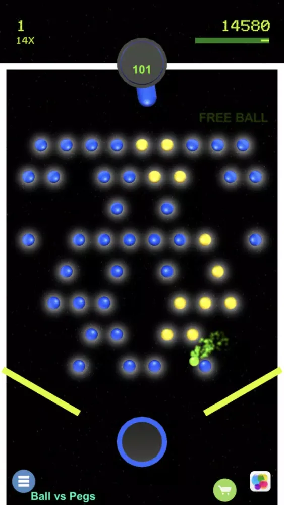 Ball vs Pegs स्क्रीनशॉट