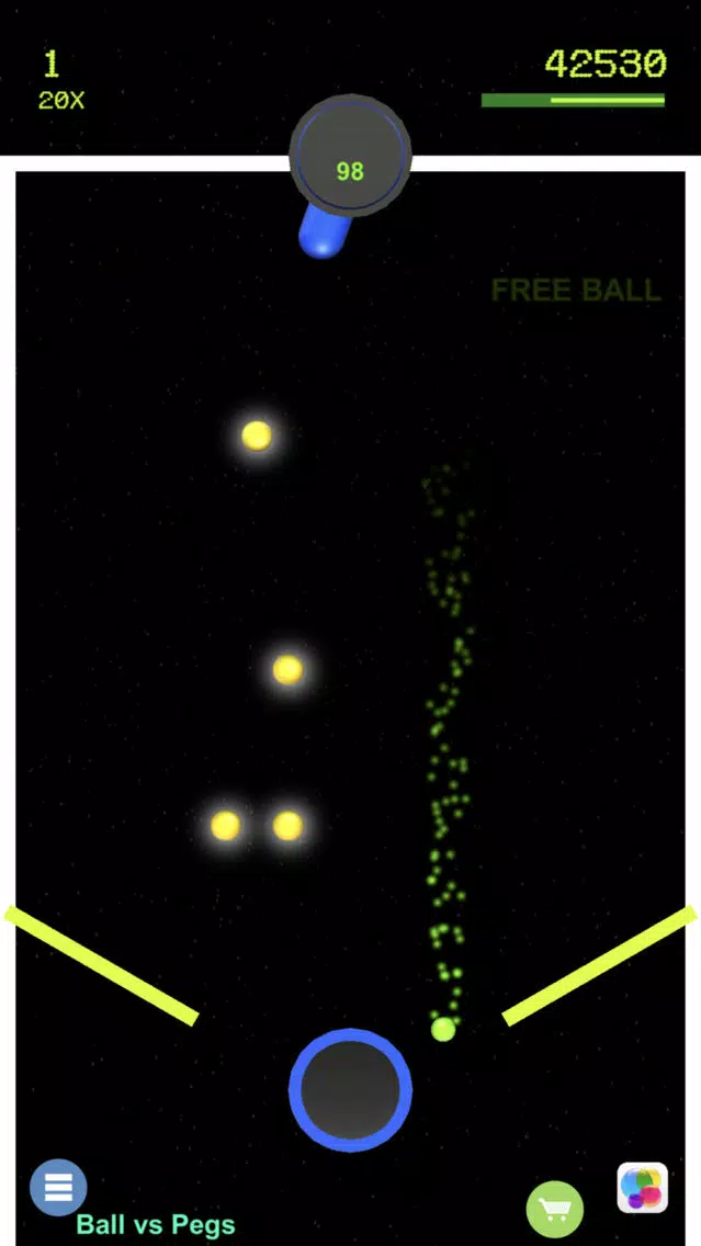 Скриншоты Ball vs Pegs