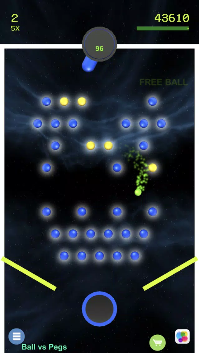 Скриншоты Ball vs Pegs