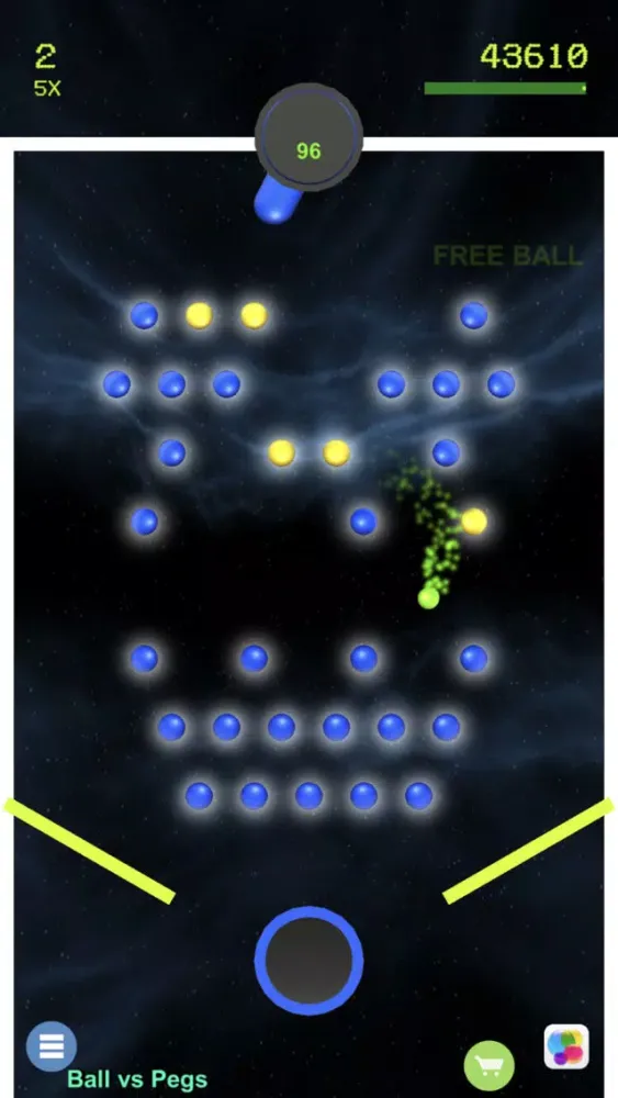 Ball vs Pegs स्क्रीनशॉट