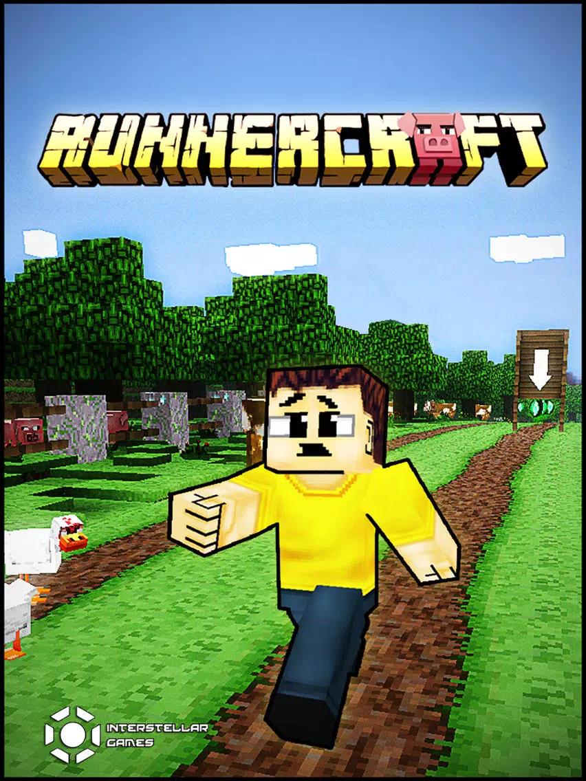 صور Runnercraft - Block World Pocket Runner iPad 