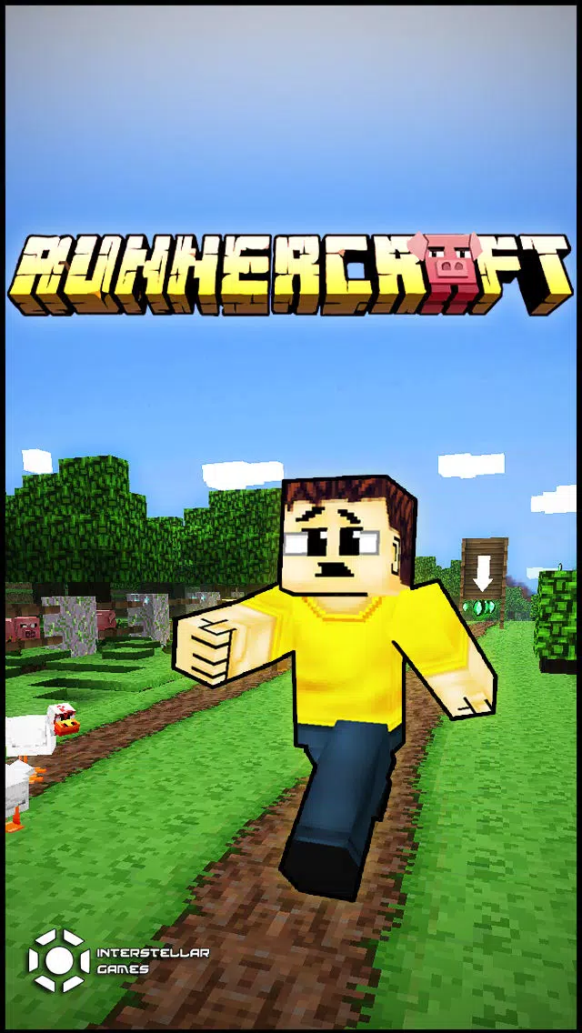 صور Runnercraft - Block World Pocket Runner