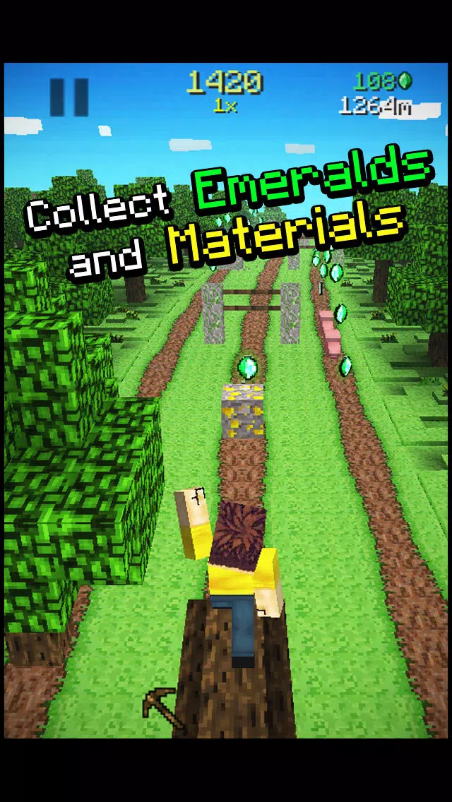 صور Runnercraft - Block World Pocket Runner