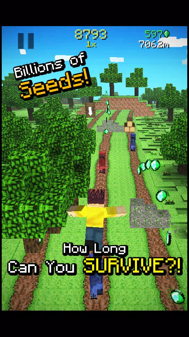 صور Runnercraft - Block World Pocket Runner