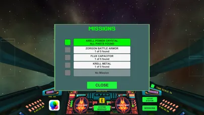 Capturas de pantalla de Super Starship