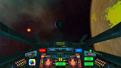 Capturas de pantalla de Super Starship