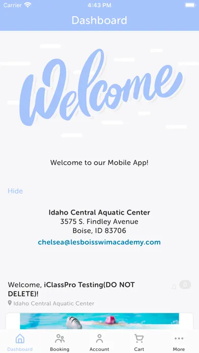 Скриншоты Les Bois Swim Academy