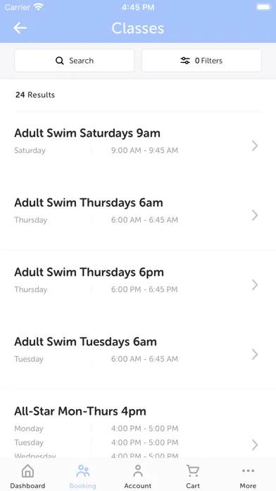 Скриншоты Les Bois Swim Academy