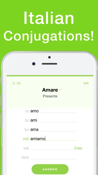 صور Conjuu - Italian Conjugation