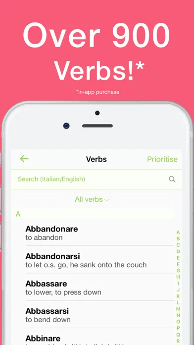 صور Conjuu - Italian Conjugation