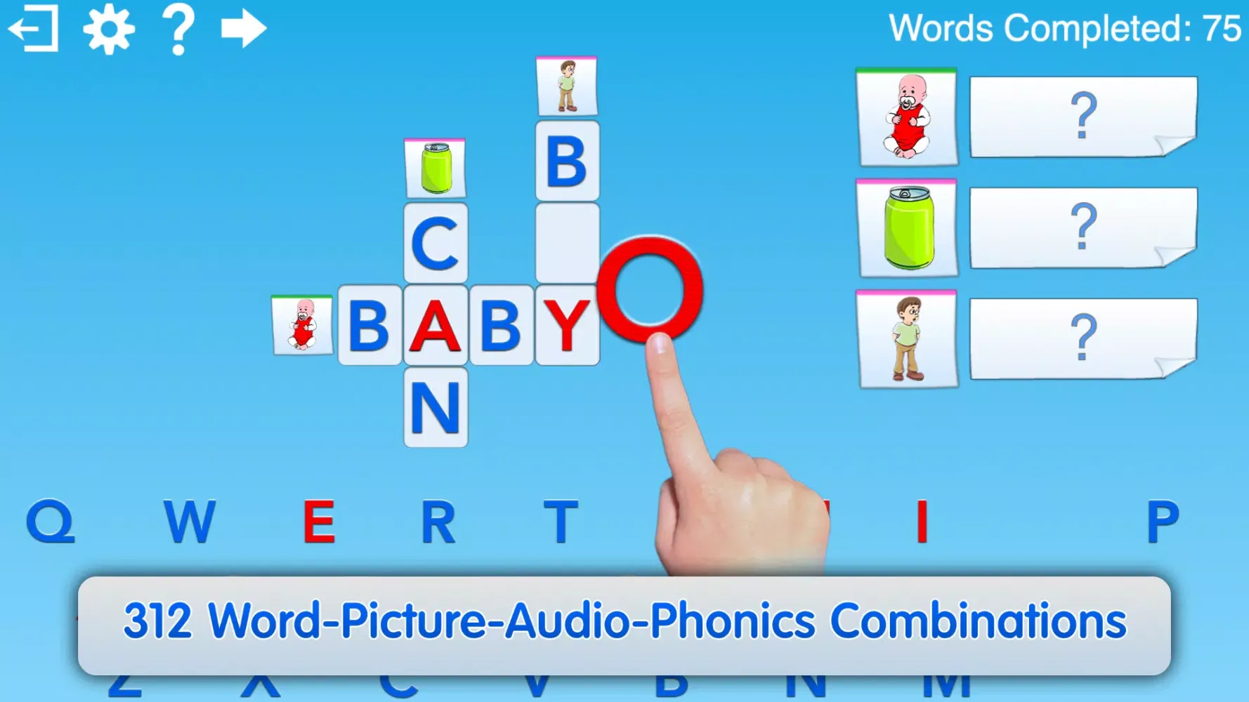 Zrzuty ekranu Montessori - Learn to Read
