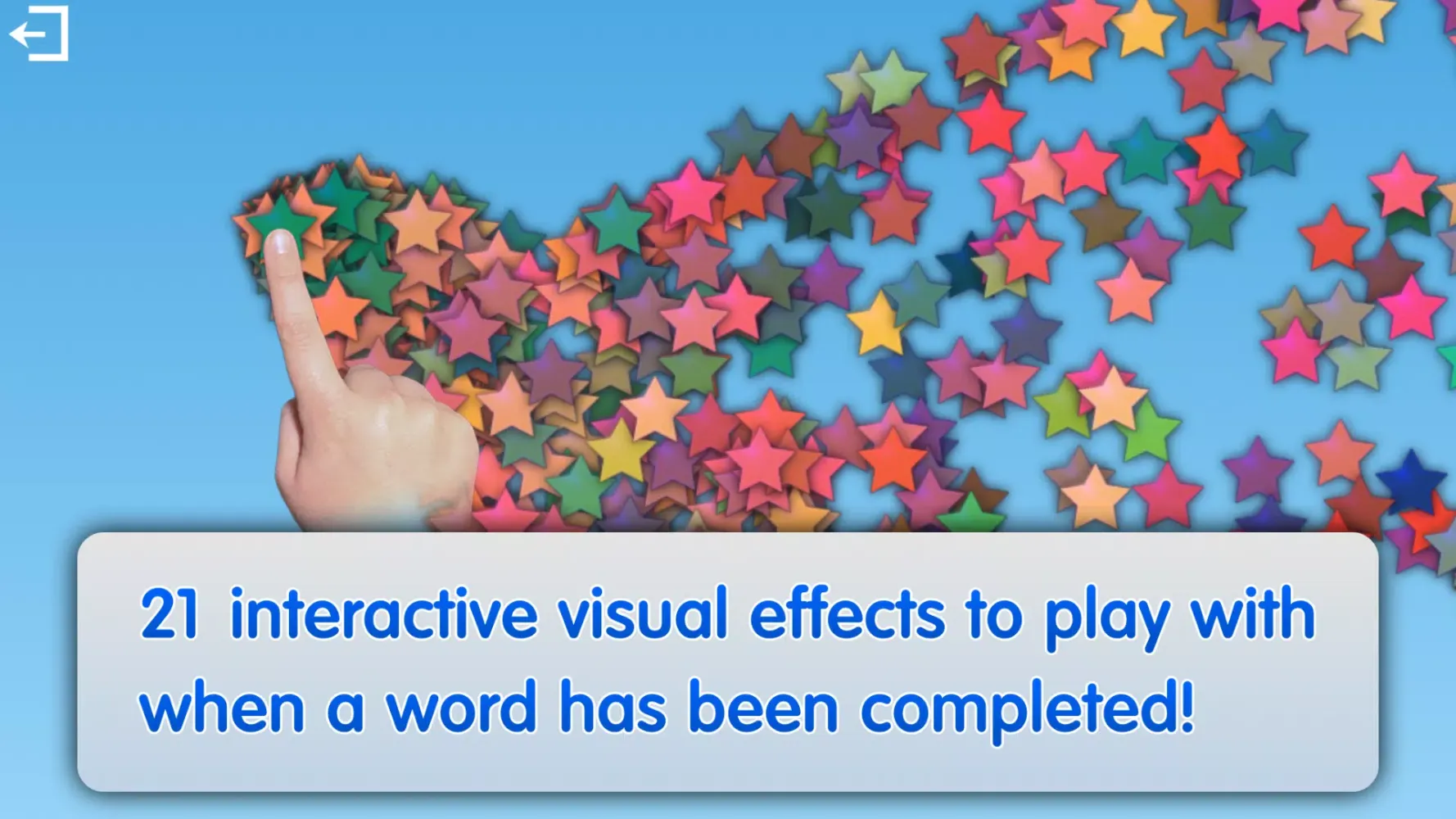 Zrzuty ekranu Montessori - Learn to Read