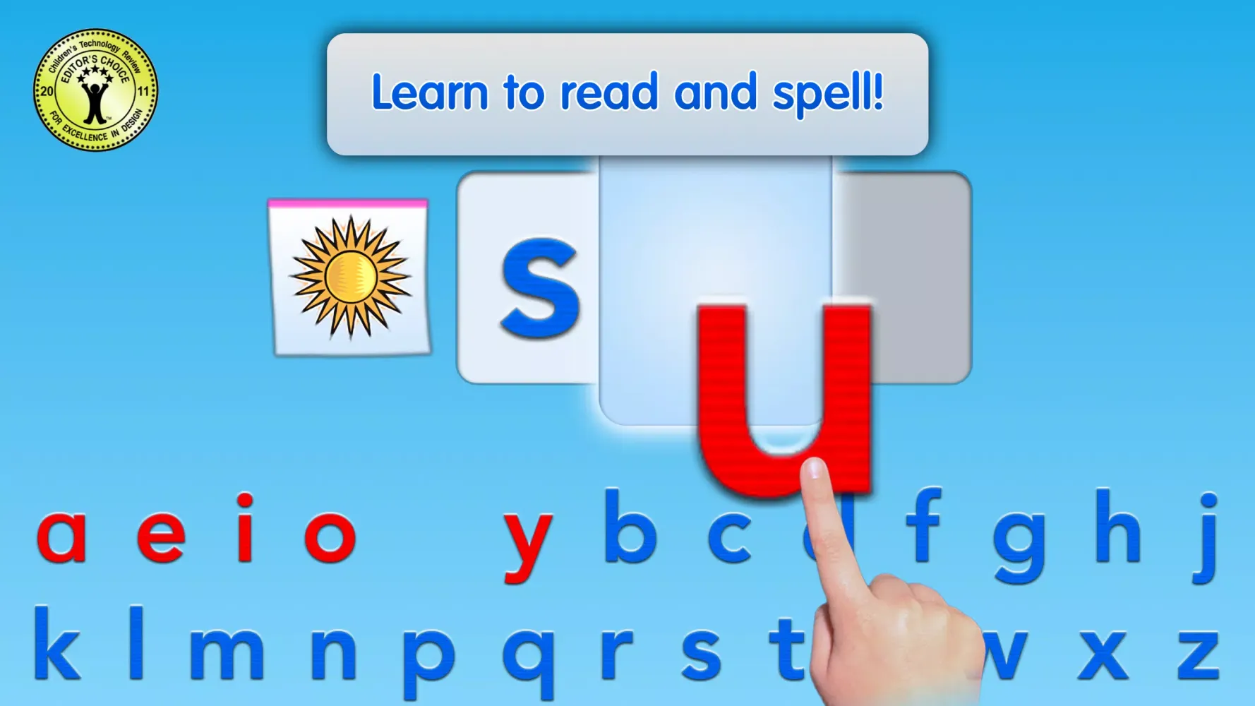 Zrzuty ekranu Montessori - Learn to Read