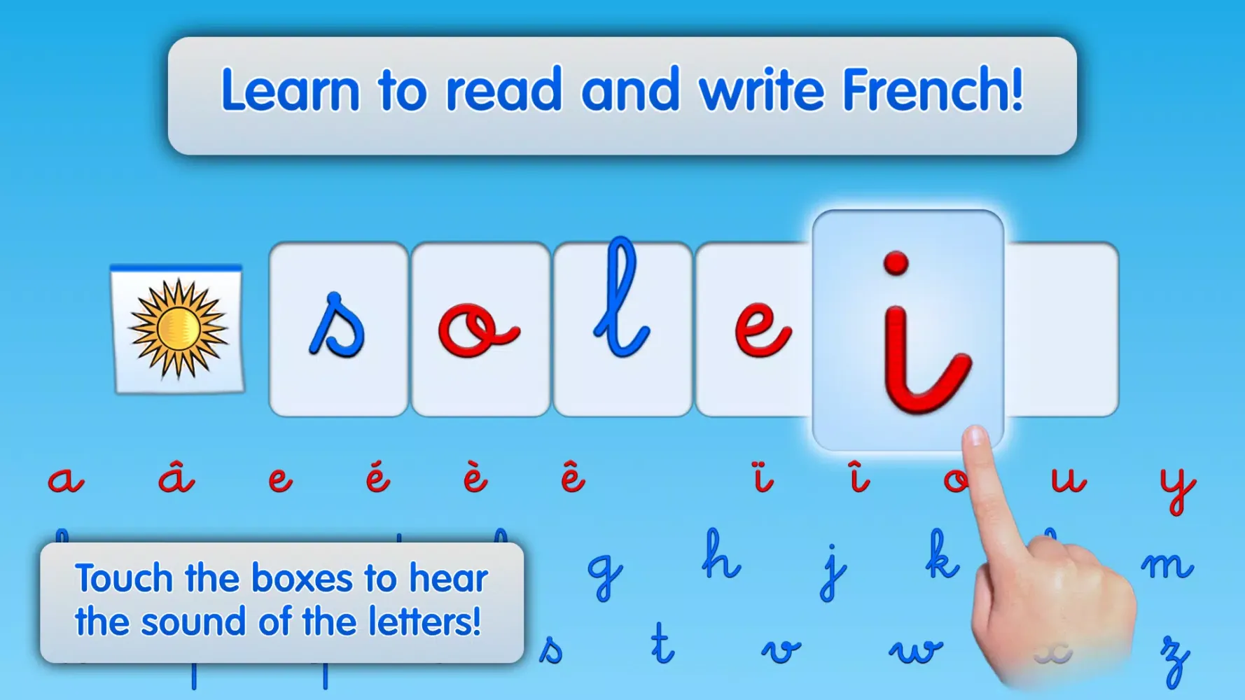 Capturas de tela do French Words