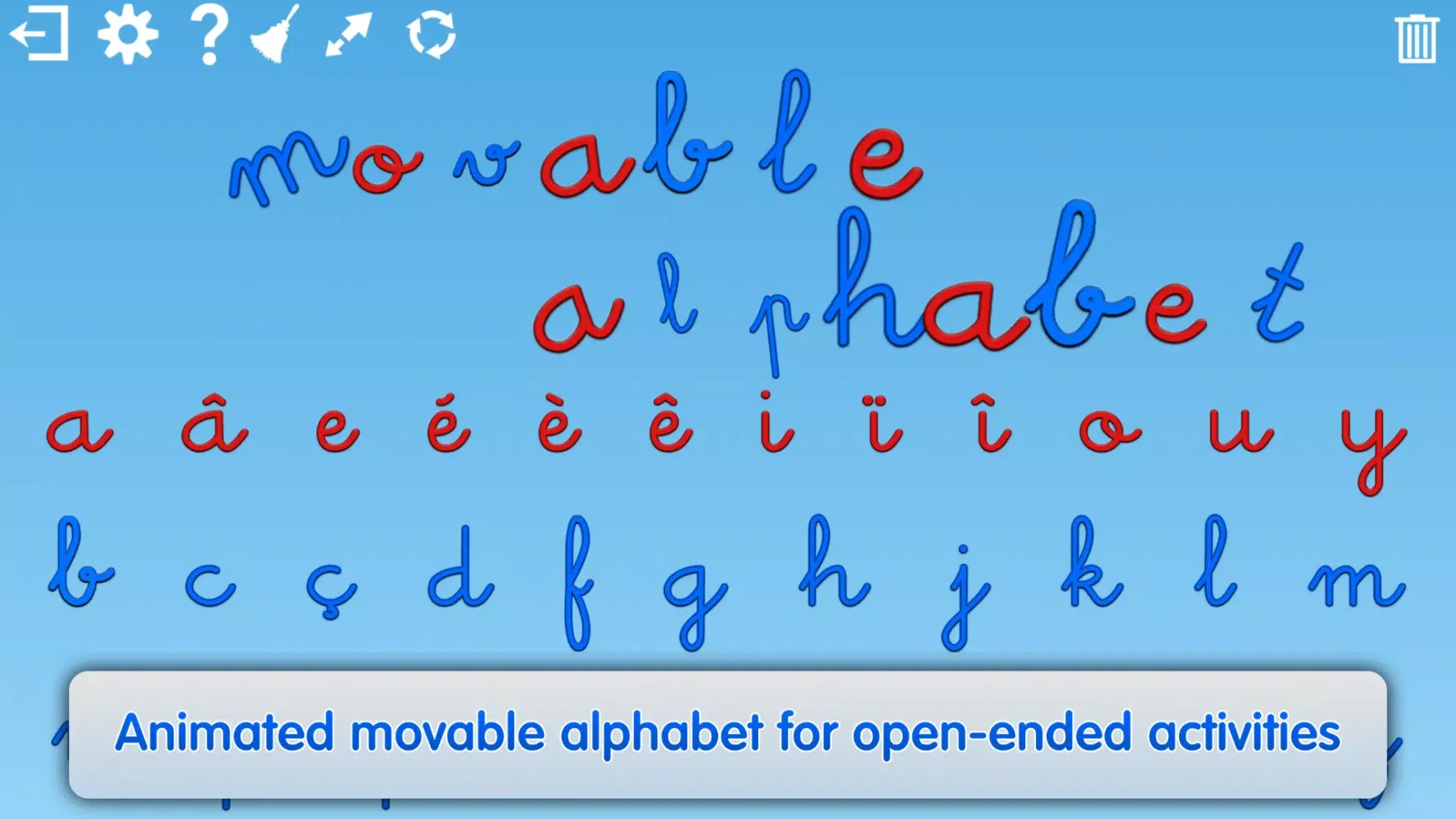 Capturas de tela do French Words