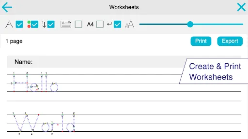 Writing Wizard - Handwriting Screenshots