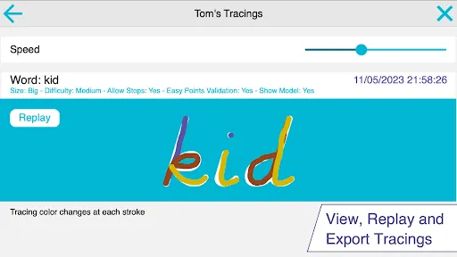 Writing Wizard - Handwriting Screenshots