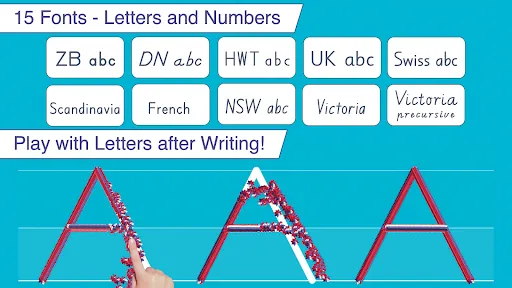 Writing Wizard - Learn Letters Screenshots