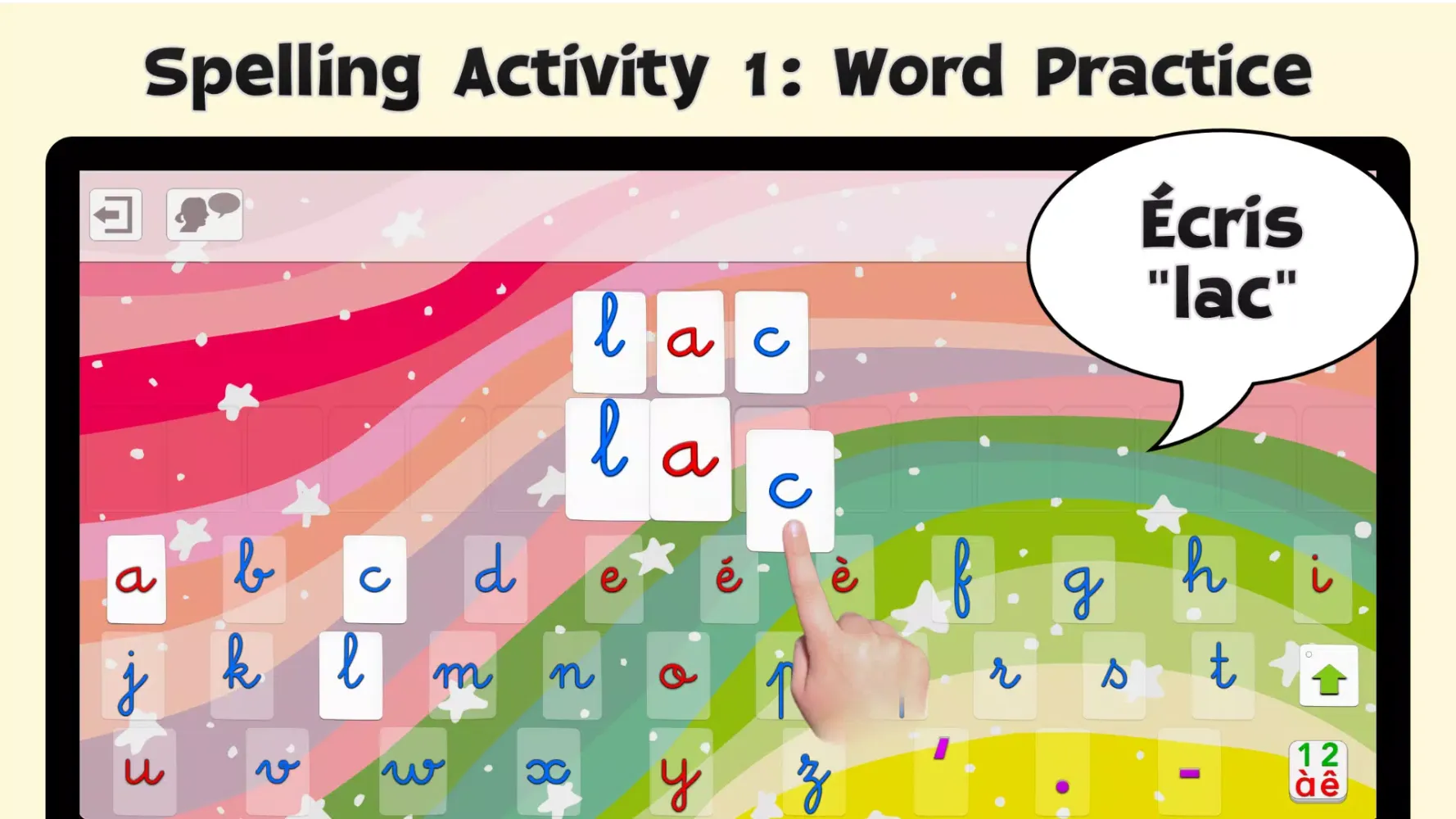 French Words - Learn spelling Screenshots