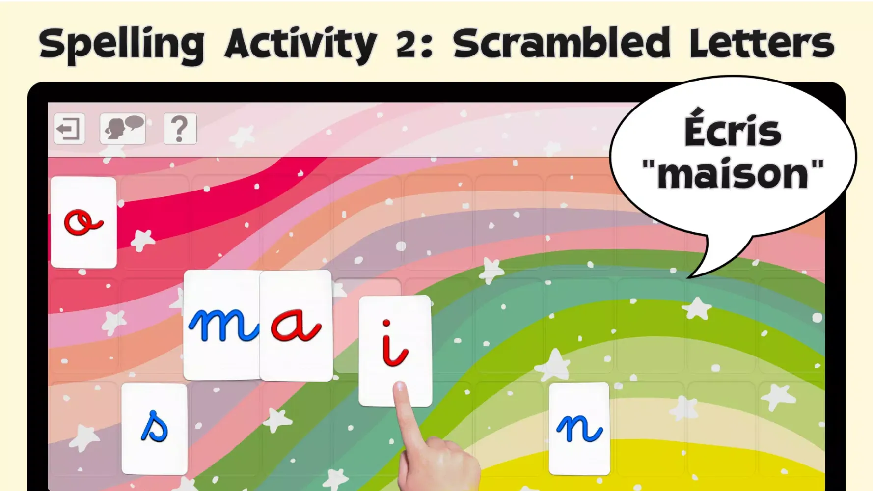 French Words - Learn spelling Screenshots