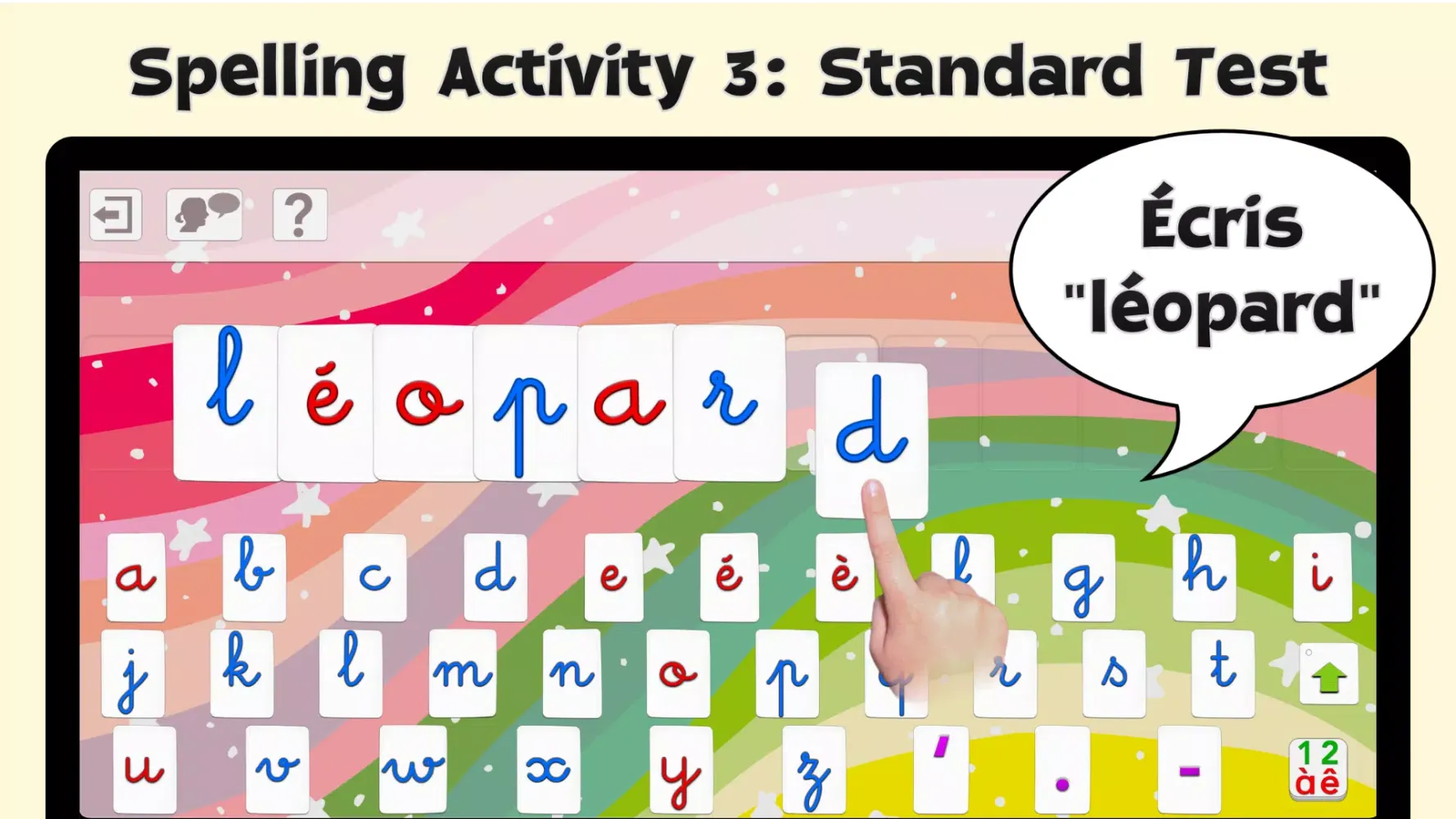 French Words - Learn spelling Screenshots