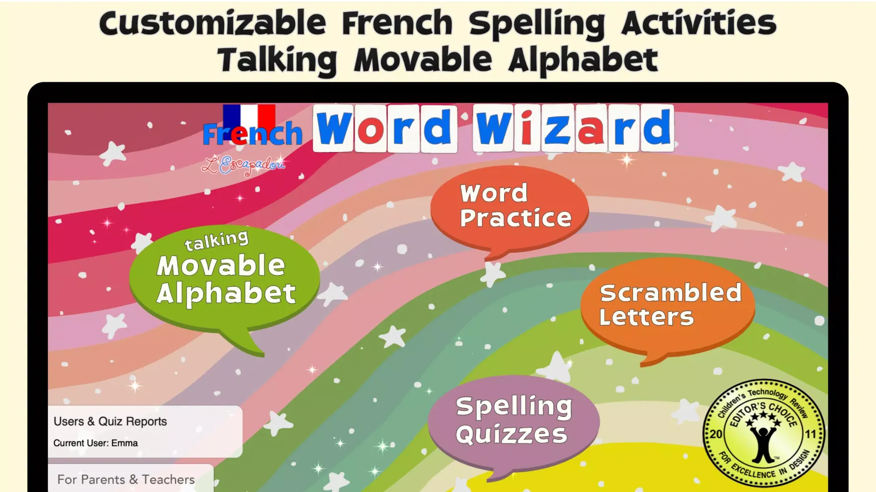 French Words - Learn spelling Screenshots