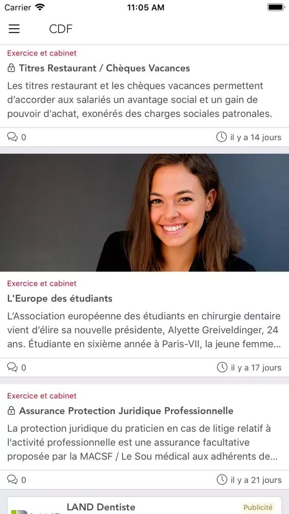 Скриншоты Les CDF