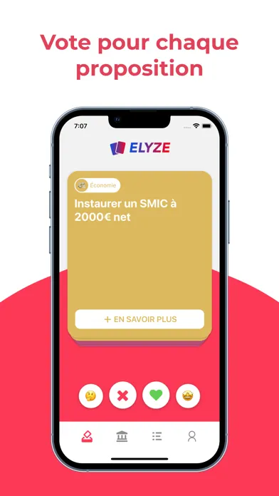 ELYZE Screenshots
