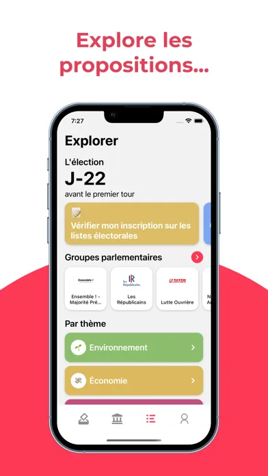 ELYZE Screenshots