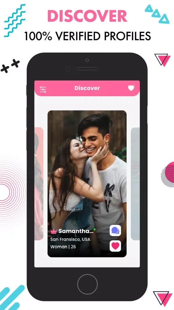 Captures d'écran de Threesome & Kinky Dating: 3LOV