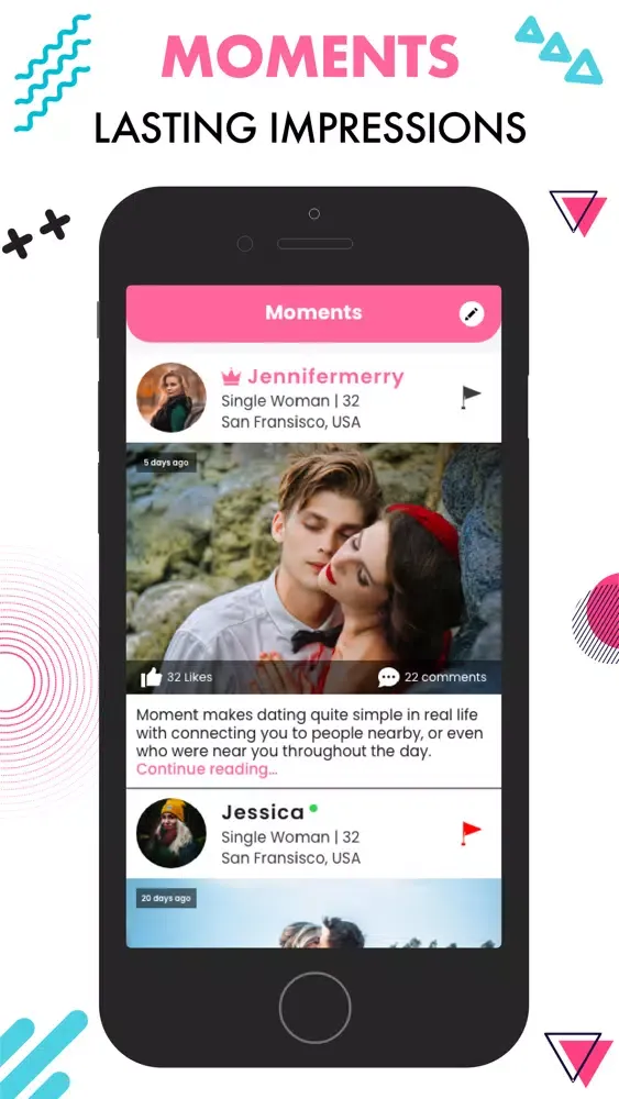 Captures d'écran de Threesome & Kinky Dating: 3LOV