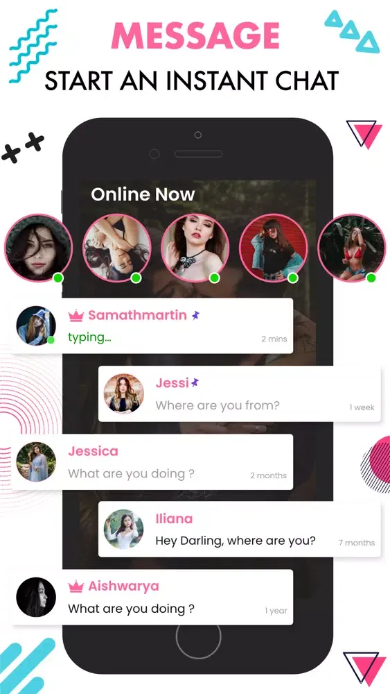 Captures d'écran de Threesome & Kinky Dating: 3LOV