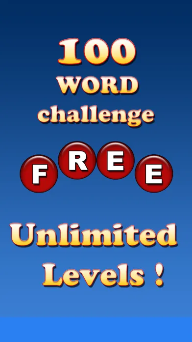 Tangkapan skrin 100 Word Challenge