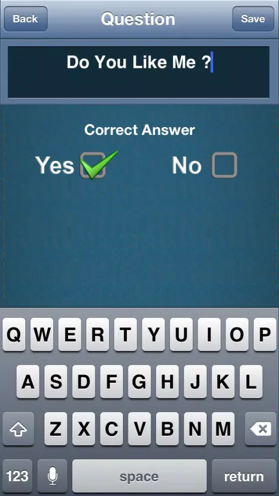 Скриншоты Check Yes or No Free