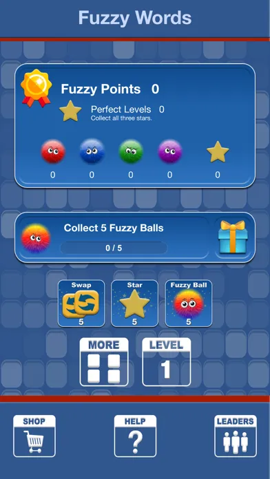 Fuzzy Words应用截图