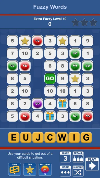 Fuzzy Words应用截图