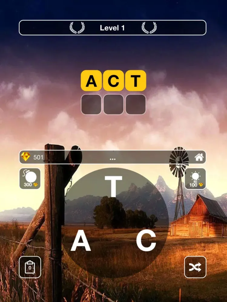 تصاویر Word SAVVY - Swipe iPad 