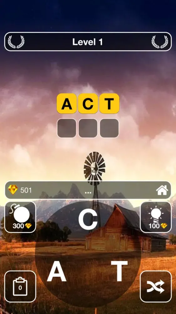 تصاویر Word SAVVY - Swipe