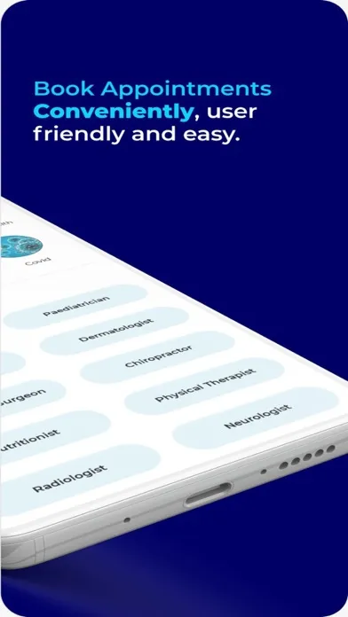 TeleDoc App Screenshots