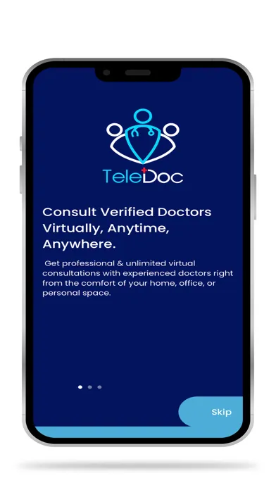 TeleDoc App Screenshots