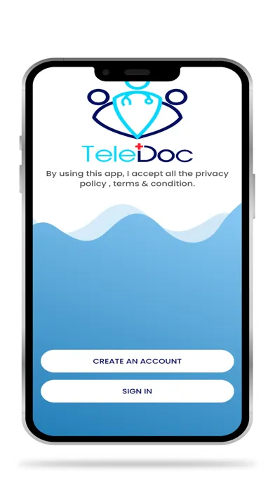TeleDoc App Screenshots
