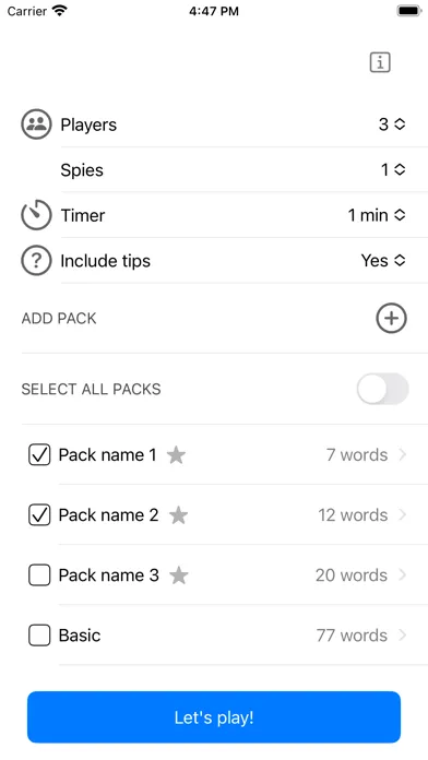 صور Spy: Party Game