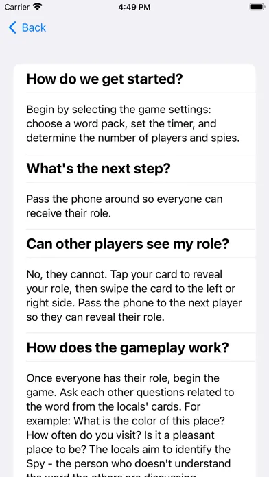 صور Spy: Party Game