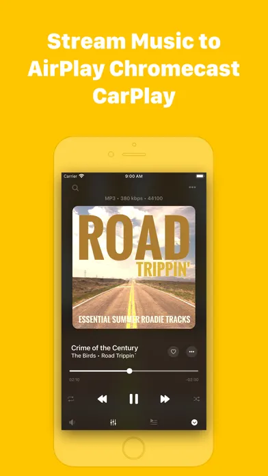 Captures d'écran de Evermusic: mp3 music player