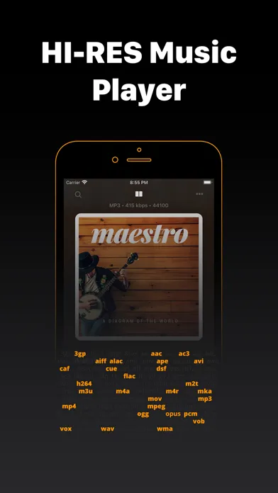 صور Flacbox: Hi-Res Music Player