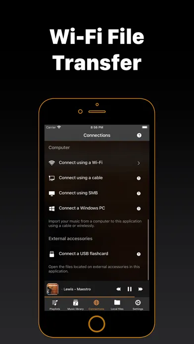 صور Flacbox: Hi-Res Music Player