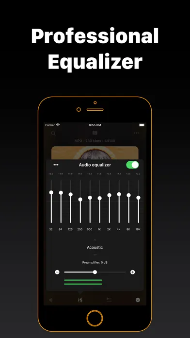 صور Flacbox: Hi-Res Music Player