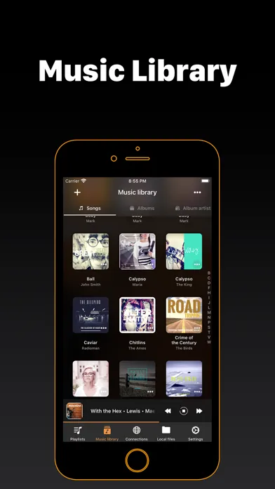 صور Flacbox: Hi-Res Music Player